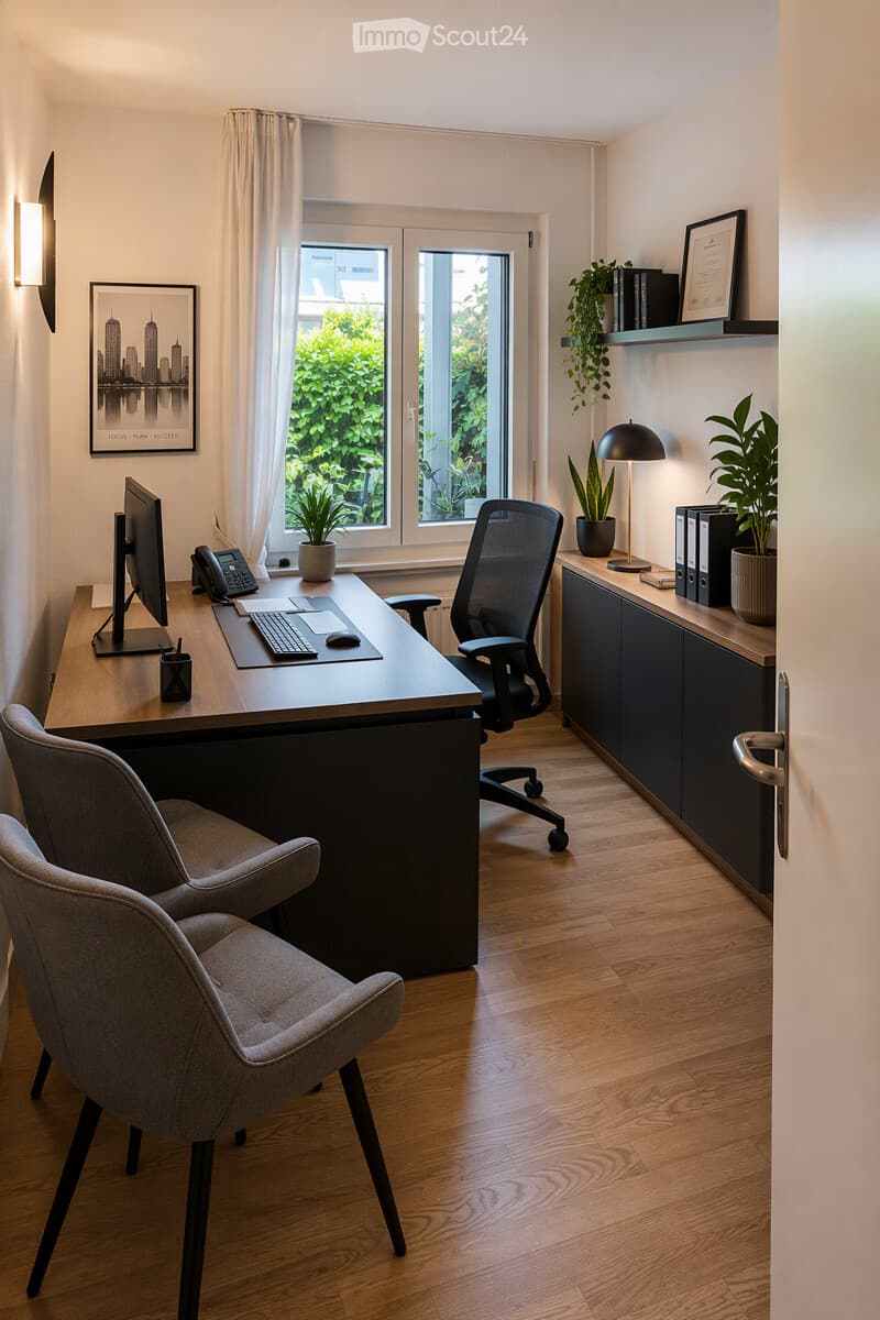 Bürozimmer 1