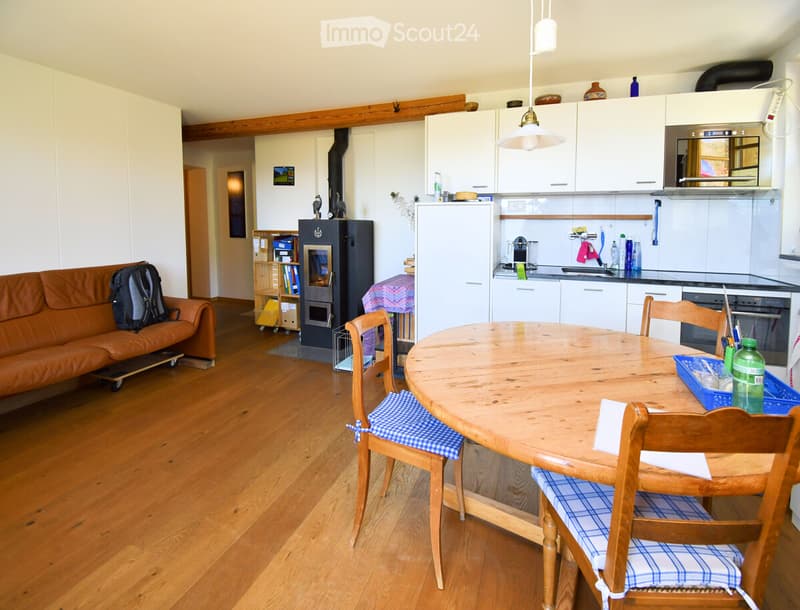 Küche Wohnzimmer