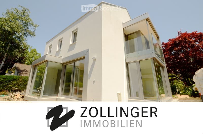 freistehendes, modernes Einfamilienhaus in Bern (1)