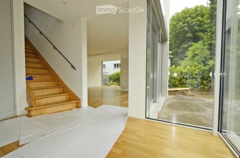 freistehendes, modernes Einfamilienhaus in Bern (3)