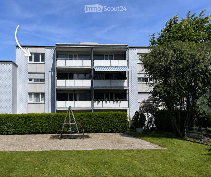 Südwestfassade
