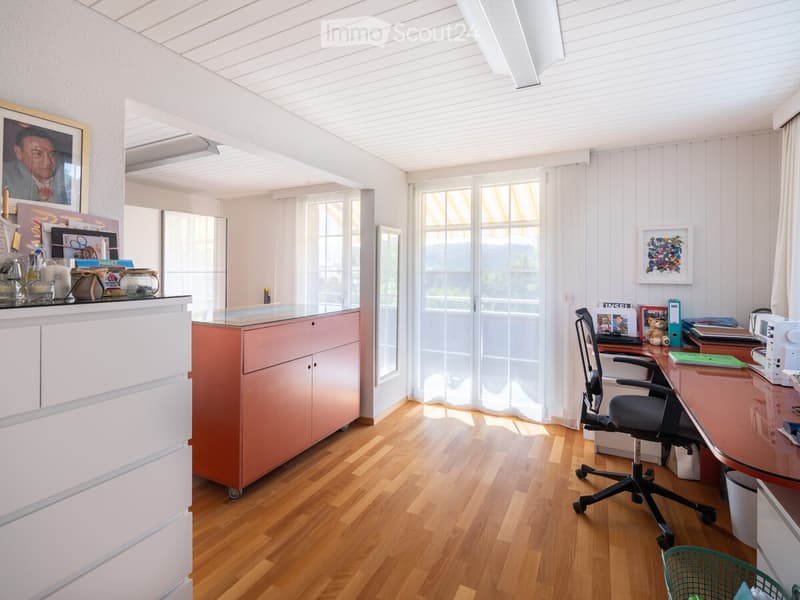 Schlafzimmer/Arbeitszimmer