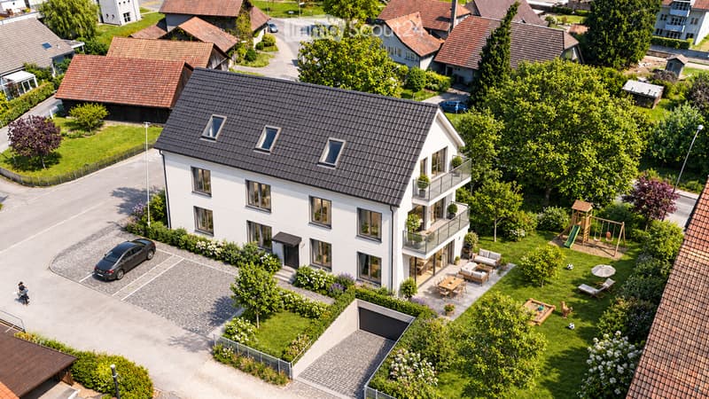 Visu neu mit Balkon