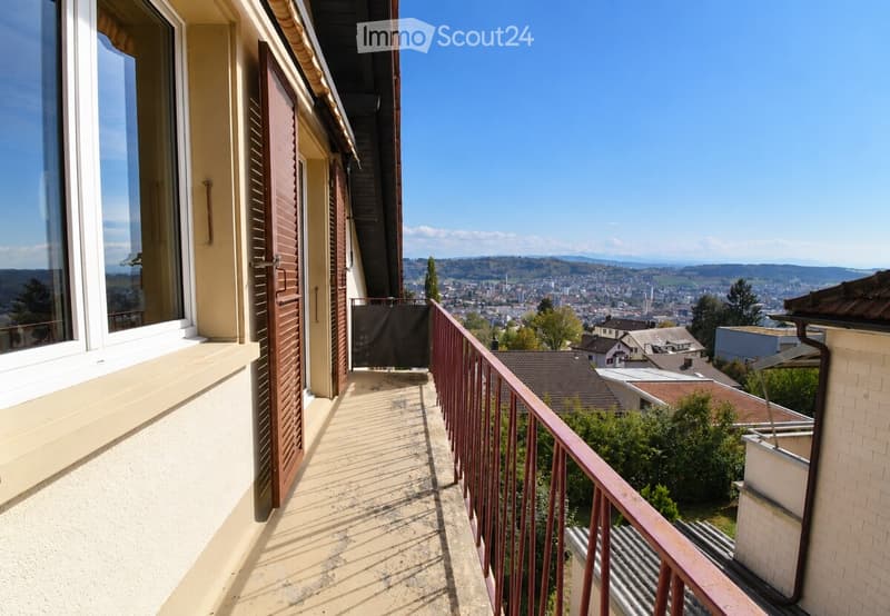 Balkon Dachgeschoss