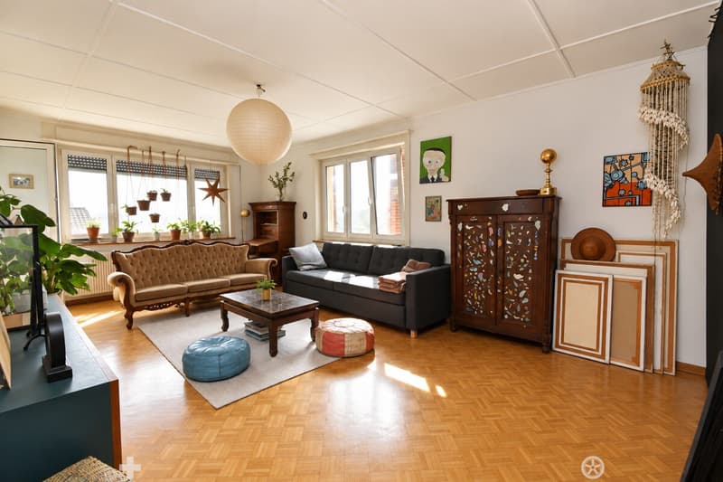 Wohnzimmer Erdgeschoss