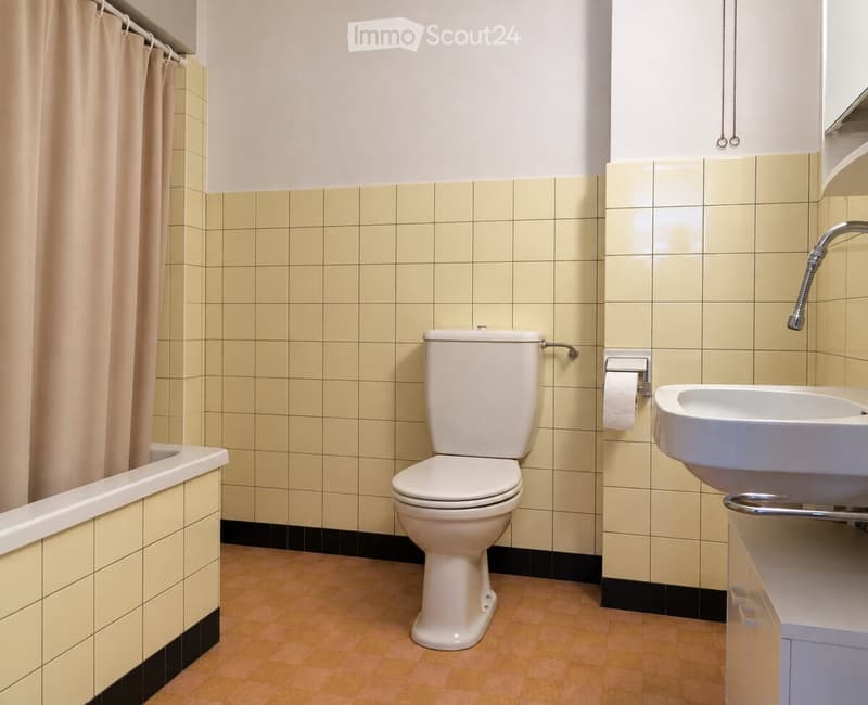 Badezimmer Dachgeschoss