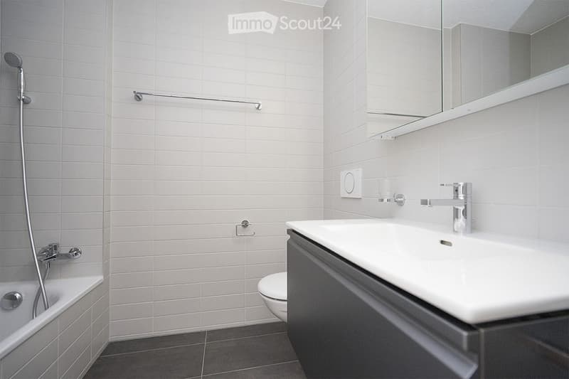 WC mit Badewanne