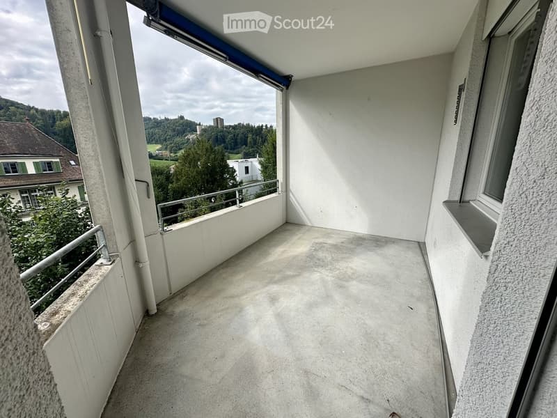 grosser Balkon