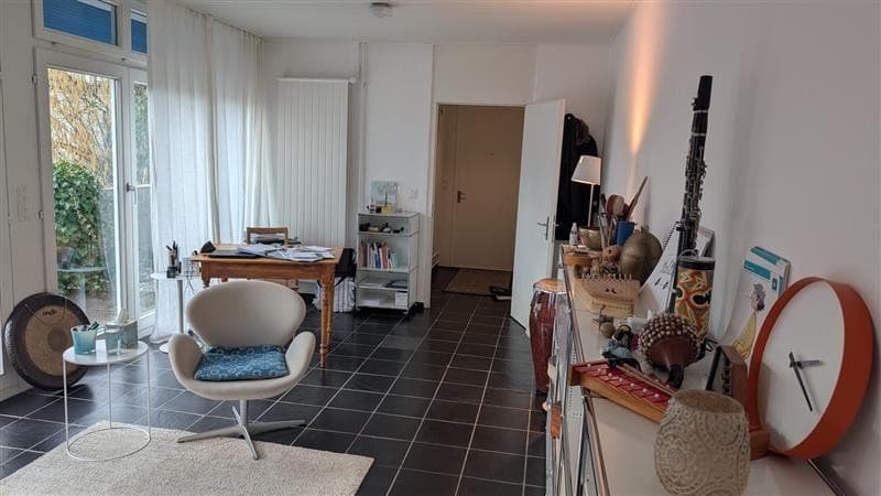 Studio with a view of the Zürichberg in Zurich for rent from July 1, 2026 (2)