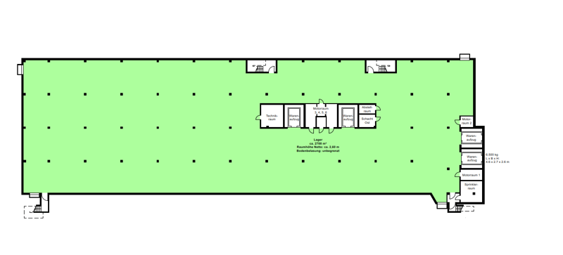 Warehouse spaces for rent in Regensdorf (5)