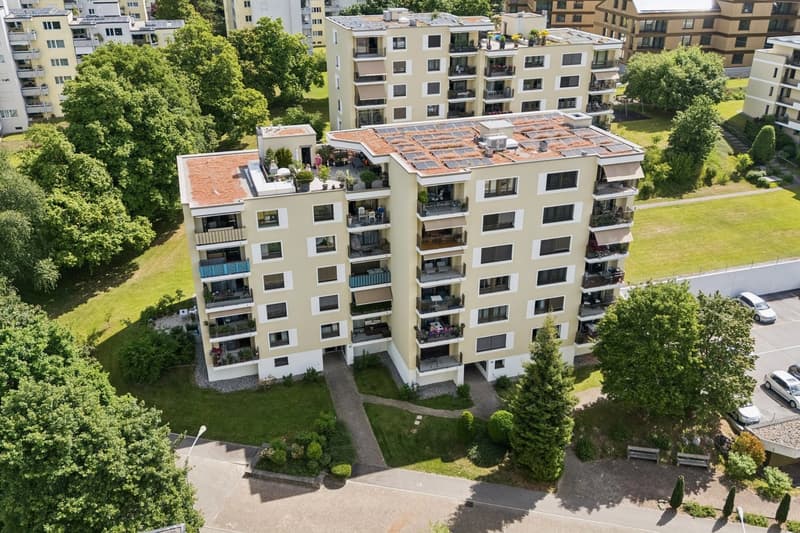 Appartement 4.5 pièces avec terrasse ensoleillée sur le toit et vue sur la verdure (1)