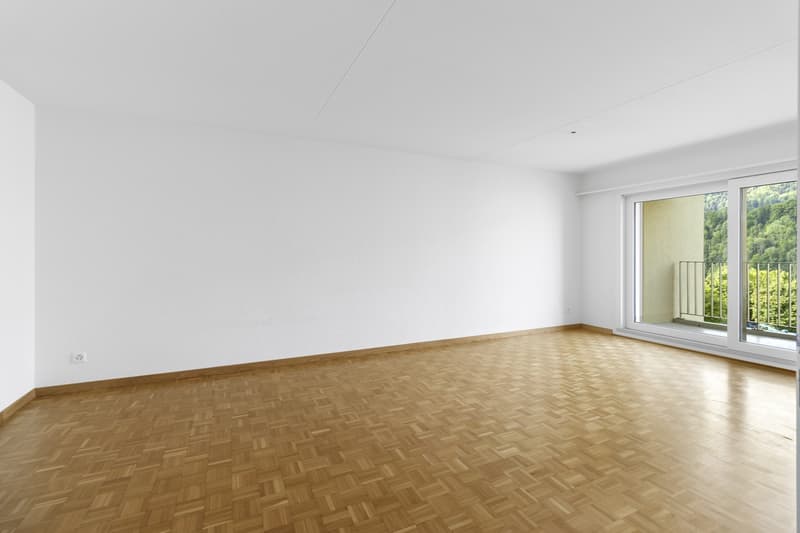 Appartement 1.5 pièces avec balcon ensoleillé et vue sur le verdure (2)