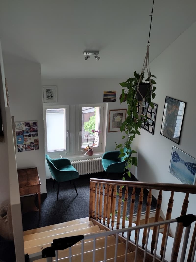 Charmante 3.5-Zimmer-Dachwohnung an zentraler Lage in Zürich (5)