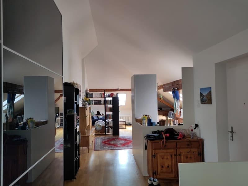 Charmante 3.5-Zimmer-Dachwohnung an zentraler Lage in Zürich (6)