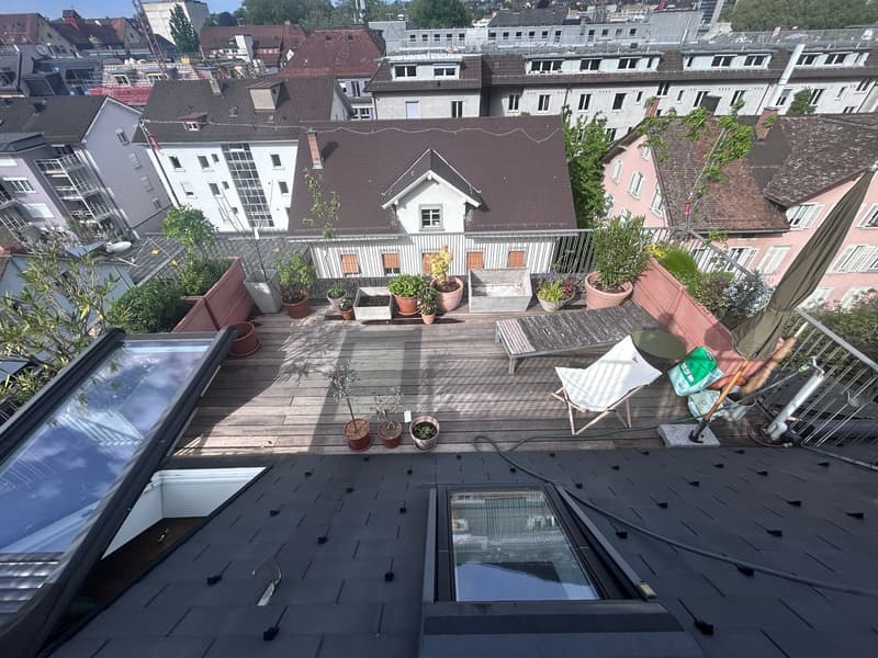 Dachterasse