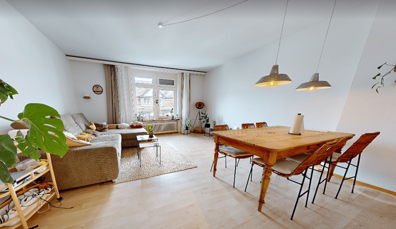 schöne 2-Zimmer-Wohnung nähe Idaplatz - BEFRISTET BIS 31.03.2027 (1)