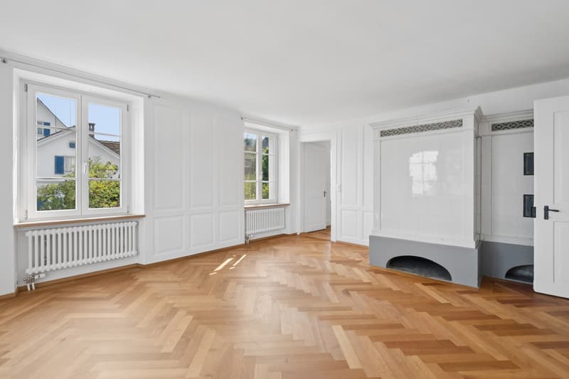stillvoll sanierte 5.5-Zimmer-Wohnung (8)