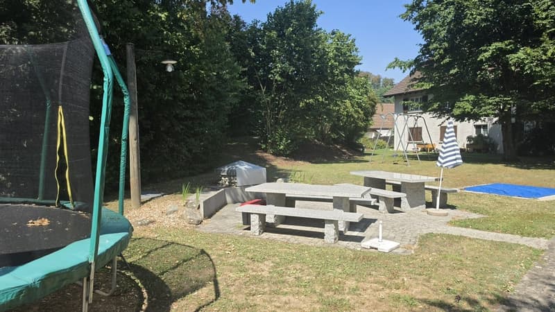 Spielplatz mit Begegnungszone