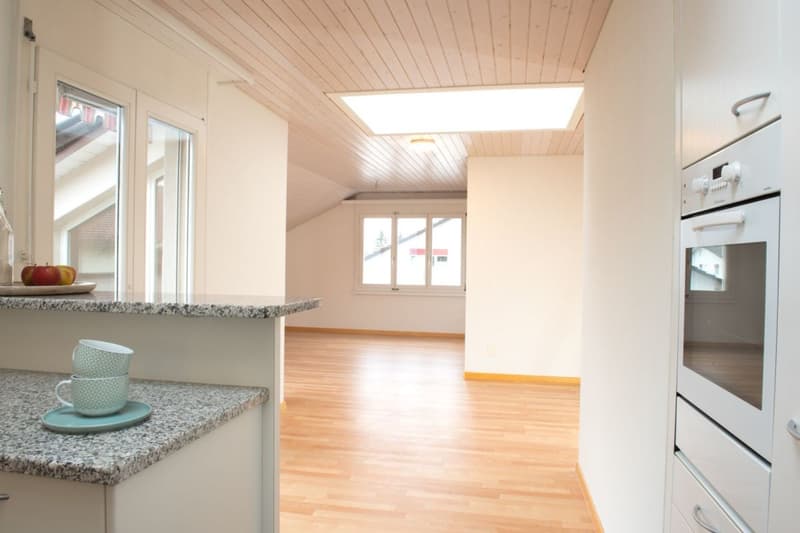Appartement mansardé confortable (5)