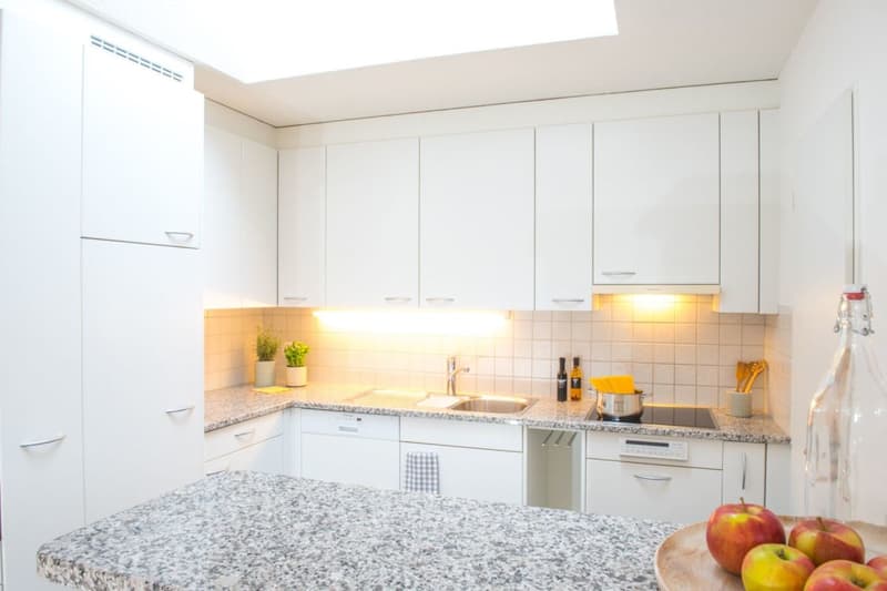 Appartement mansardé confortable (3)