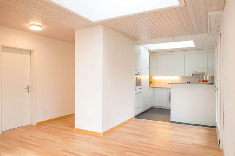 Appartement mansardé confortable (4)
