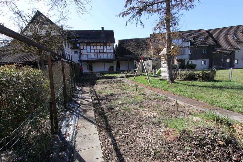 Gartenanlage