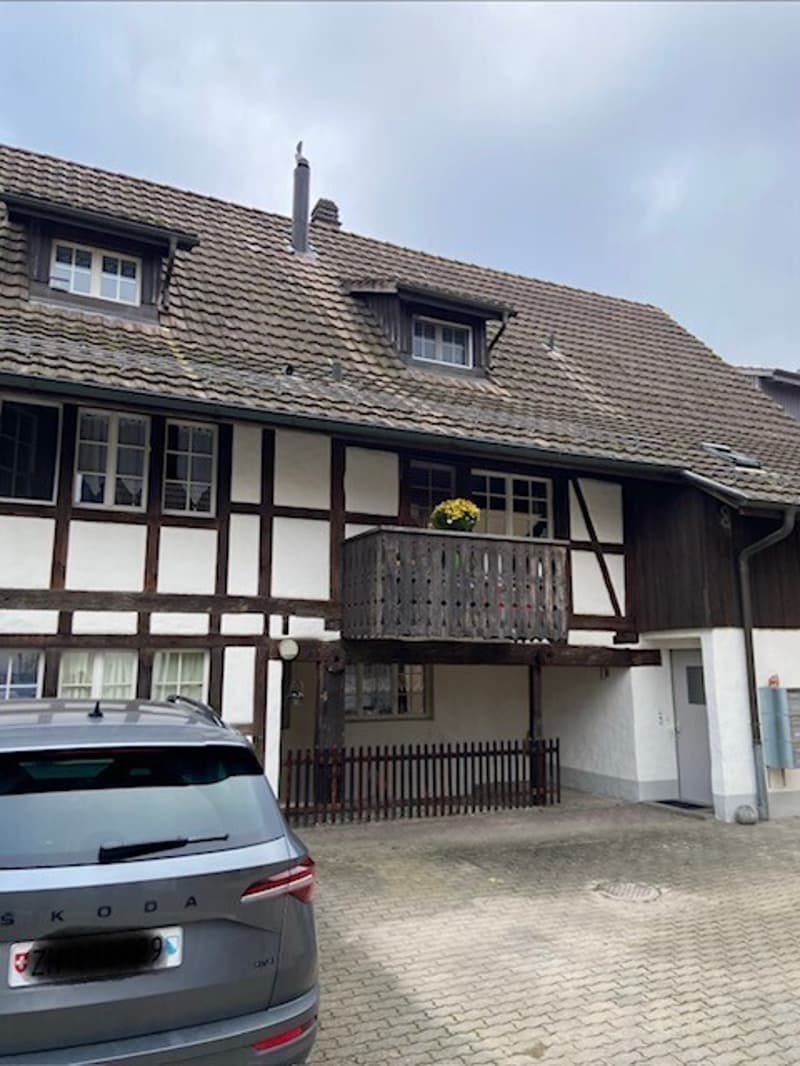 Altbauwohnung - mit Charme - naturnah (5)
