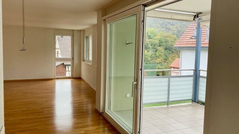 Wohnzimmer-Balkon