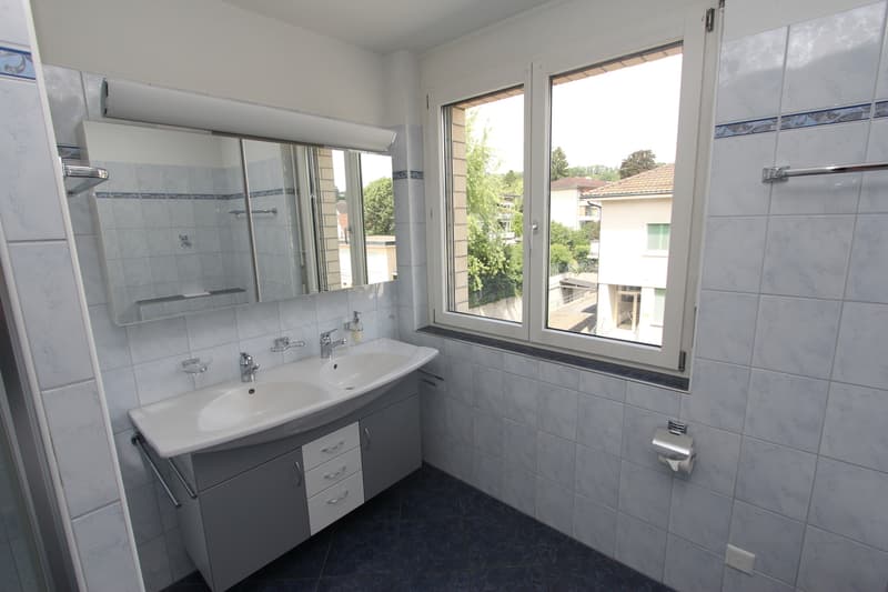Badezimmer - Doppellavabo