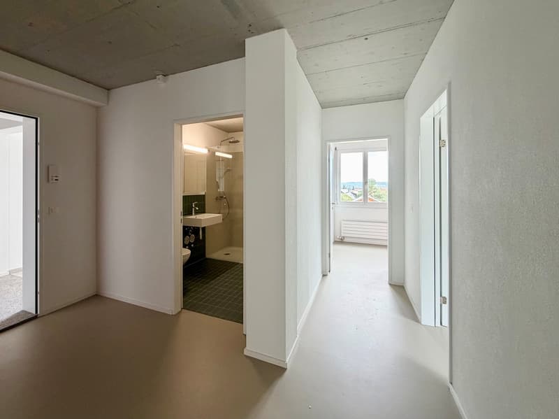 Erstvermietung 2-Zimmerwohnung an zentraler Lage in Dielsdorf (5)
