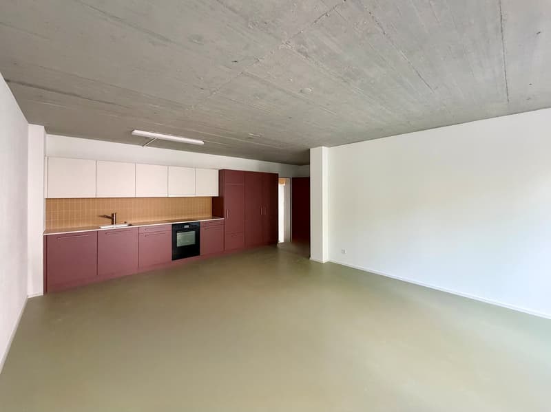 Erstvermietung 2-Zimmerwohnung an zentraler Lage in Dielsdorf (2)