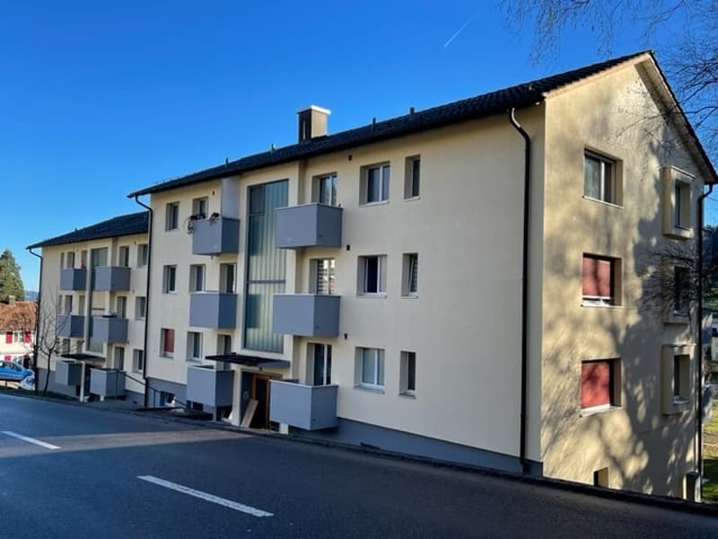 appartement moderne de 4 pièces avec lave-linge et deux balcons (2)