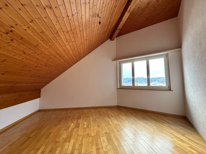 grosse 4.5-Zimmer-Dachwohnung mit eigenem Waschturm und Lift (5)