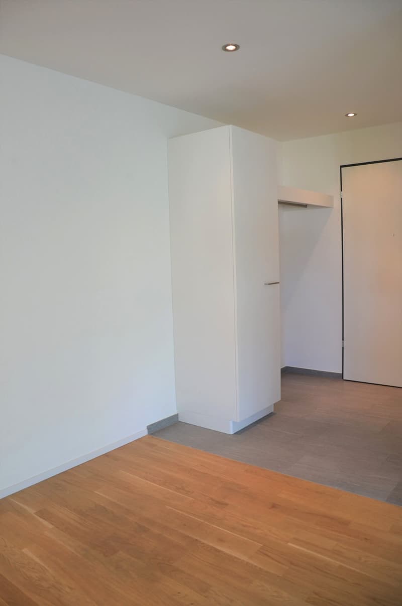 Eingangsbereich mit Einbauschrank/Garderobe