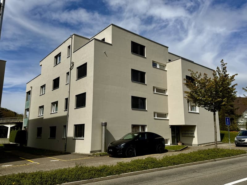 Ansicht Mehrfamilienhaus