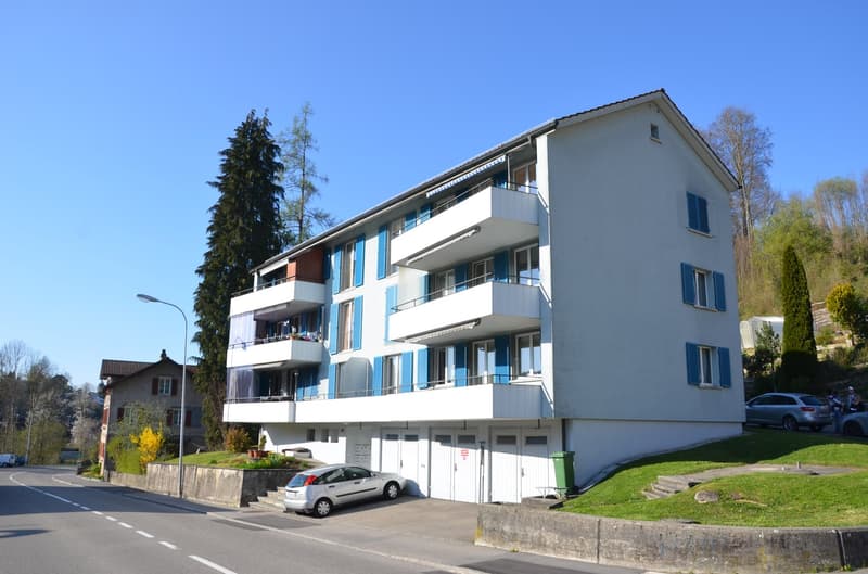 Aussenansicht Mehrfamilienhaus