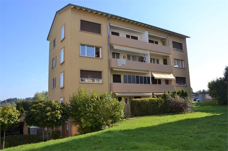 Aussenansicht Mehrfamilienhaus