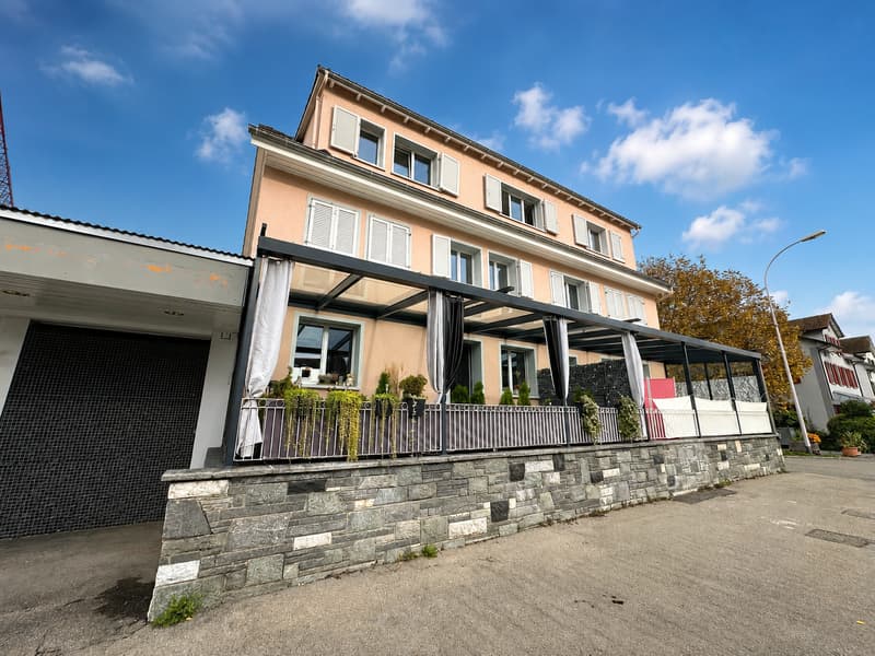Appartement lumineux et moderne de 1,5 pièces en centre-ville (1)