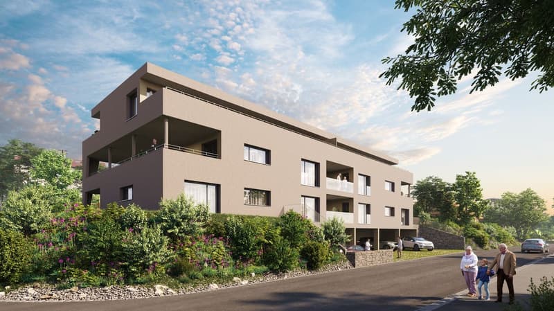 Primo affitto di un nuovo appartamento esclusivo di 3,5 locali con un'area di seduta spaziosa (2)