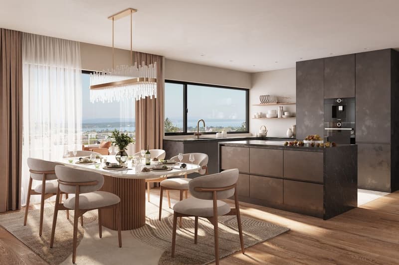 Modern 4.5 room ground floor apartment with spacious seating area (5)