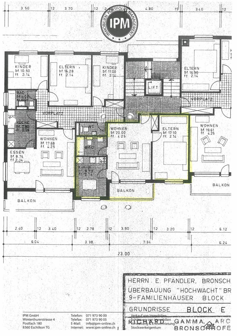 Grundriss