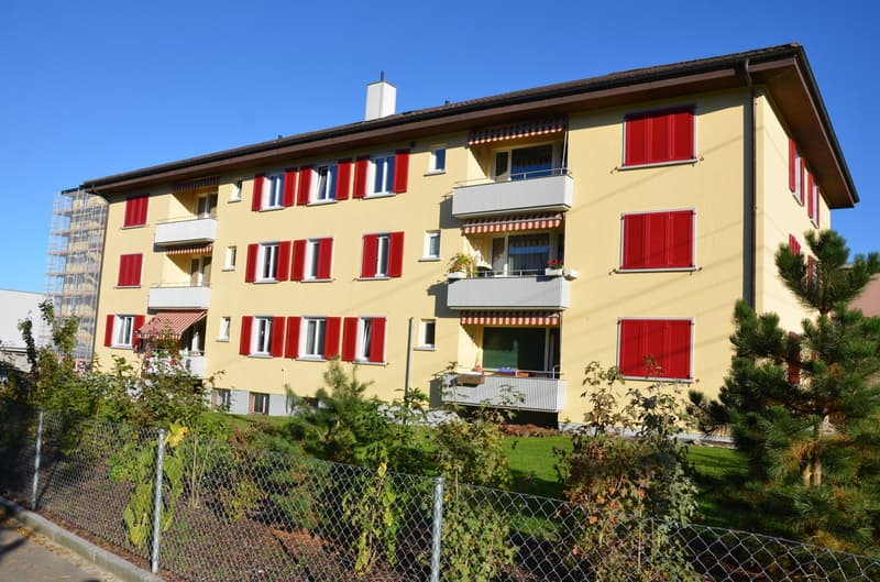 Ansicht Mehrfamilienhaus