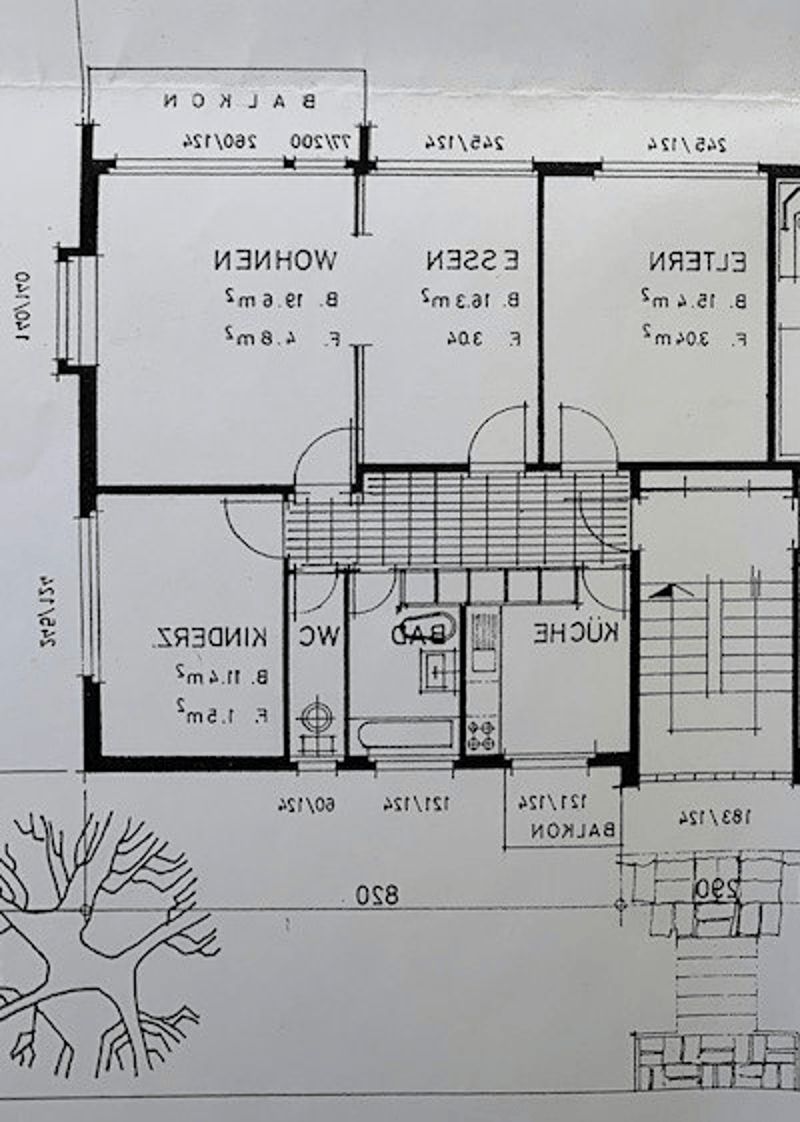 Modern 4-room apartment with two balconies (11)