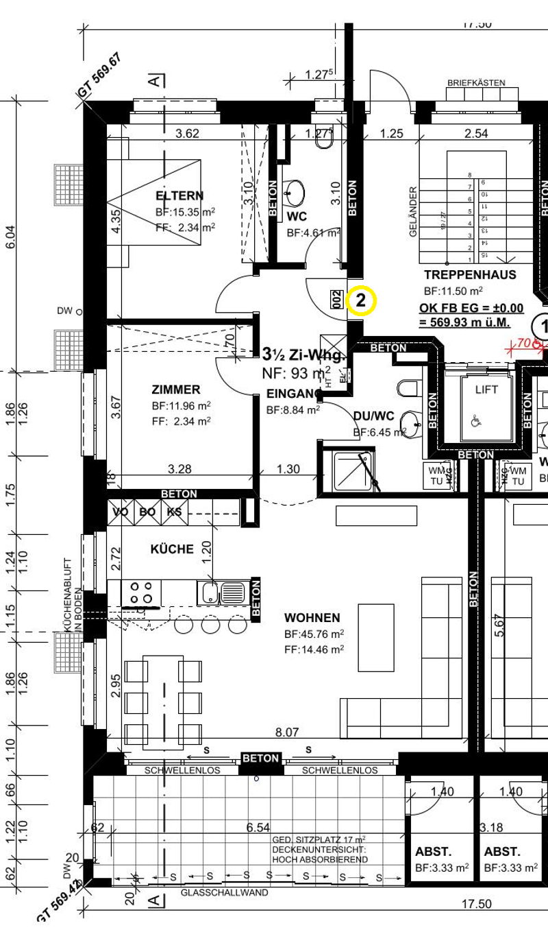 moderne 3.5-Zimmer-Wohnung mit sonnigem Sitzplatz, eigenem Rasenanteil und Waschturm (17)
