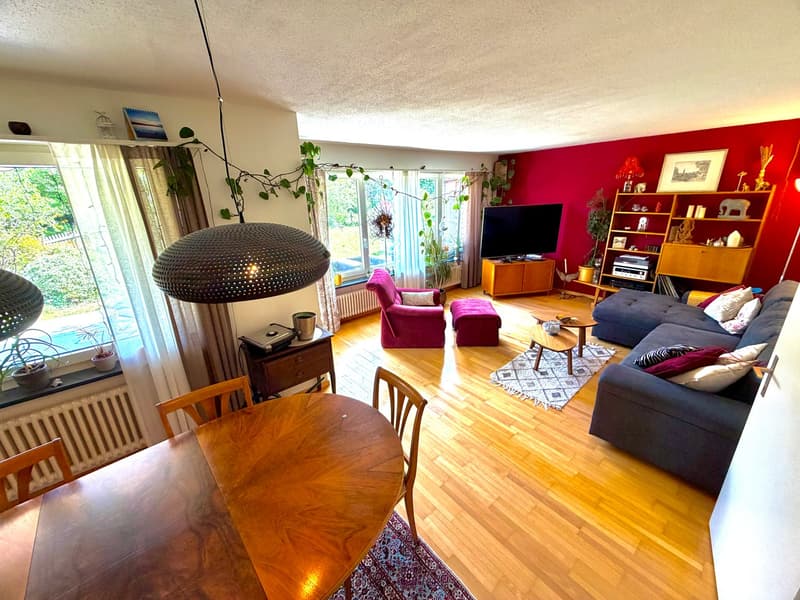 Maison unifamiliale d'angle 4,5 pièces dans un endroit calme avec grand jardin (7)