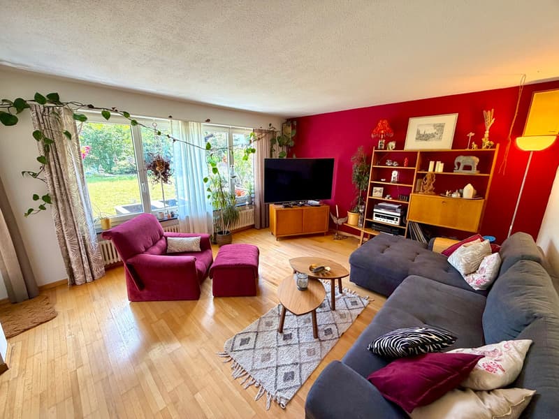 Maison unifamiliale d'angle 4,5 pièces dans un endroit calme avec grand jardin (5)
