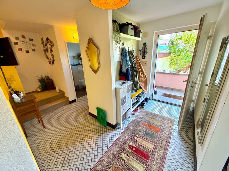 Maison unifamiliale d'angle 4,5 pièces dans un endroit calme avec grand jardin (8)
