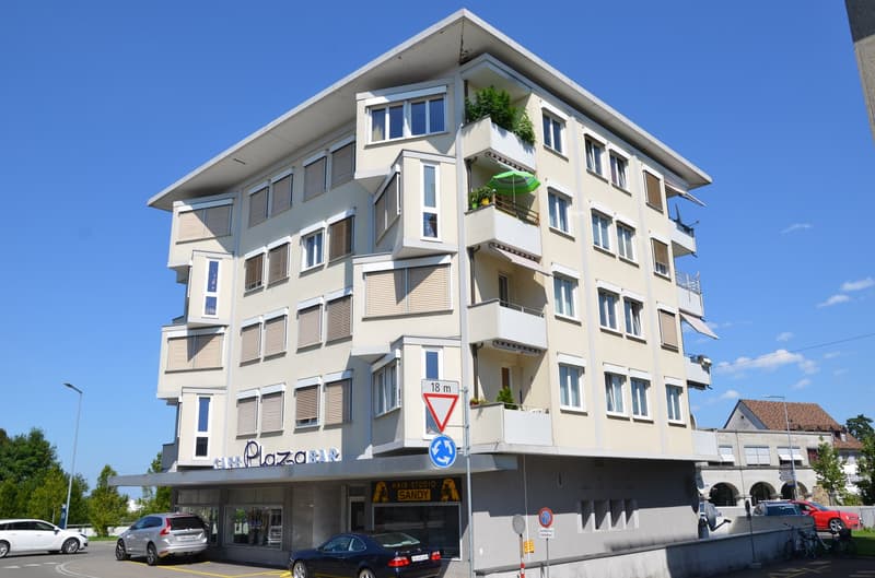 Ansicht Mehrfamilienhaus