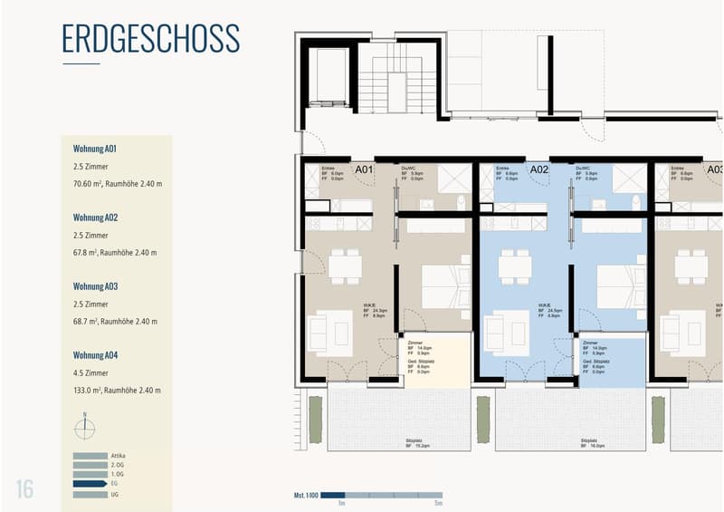 appartement senior de 2,5 pièces sans barrière | appartement récent adapté à l'âge pour se sentir bien (13)