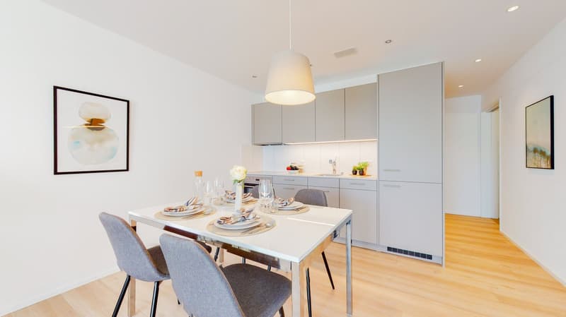 appartement senior de 2,5 pièces sans barrière | appartement récent adapté à l'âge pour se sentir bien (2)